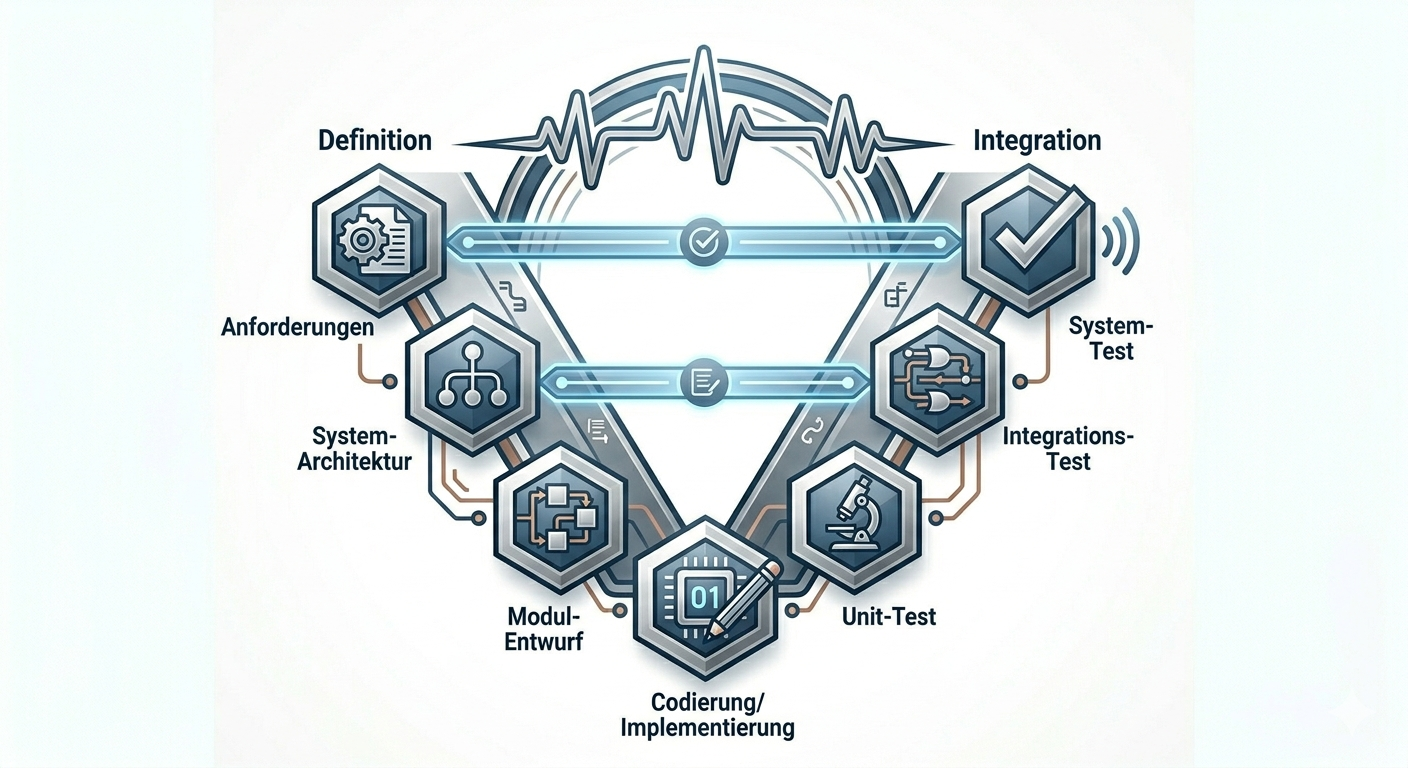 V-Modell Engineering Prozess
